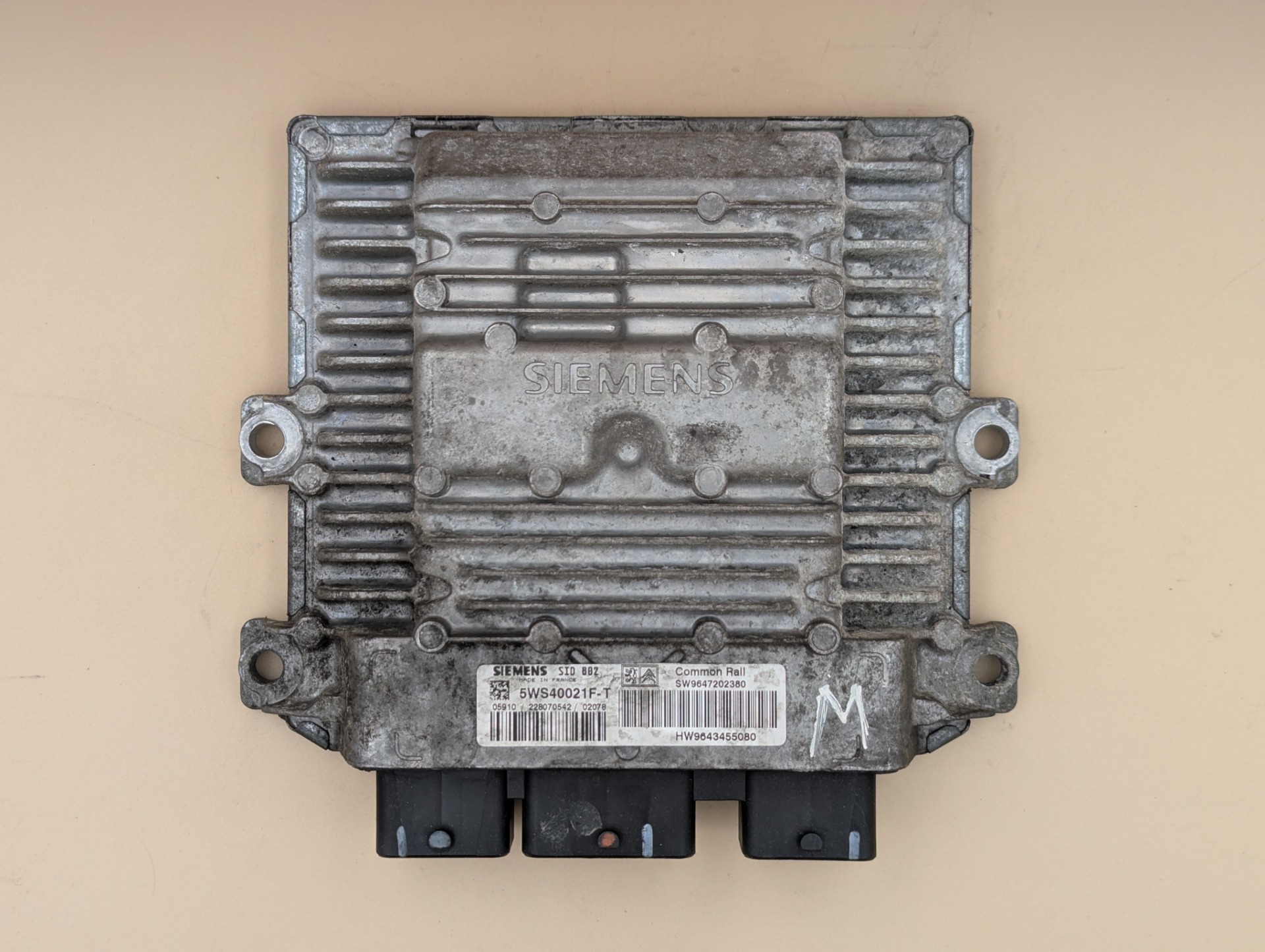 Riadiaca jednotka motora Citroen C3 1.4 HDI 50 kw